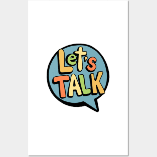 Let's Talk Posters and Art